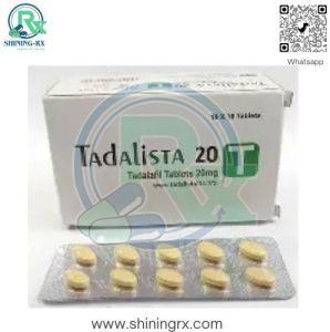 Tadalista 20mg Tablets