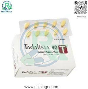 Tadalista 40mg Tablets