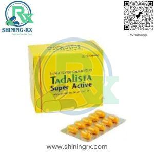 Tadalista Super Active Tadalafil Capsules