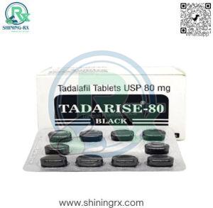Tadarise Black 80mg Tablets
