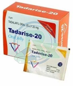 Tadarise Tadalafil 20mg Oral Jelly
