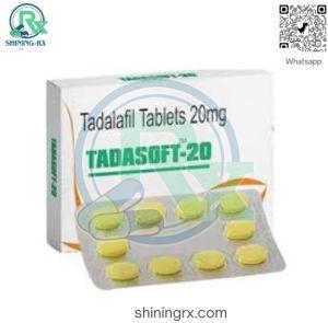 Tadasoft 20mg Tablets