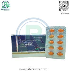 Testoheal Testosterone Undecanoate 40mg Capsules