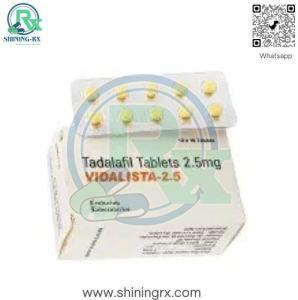 Vidalista 2.5mg Tablets