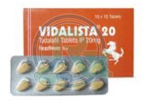 Vidalista 20mg Tablets