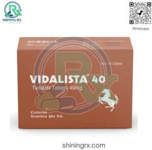Vidalista 40mg Tablets