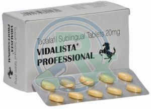 Vidalista Professional 20mg Sublingual Tablets