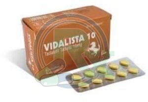 Vidalista Tadalafil 10mg Tablets