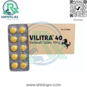 Vilitra 40mg Tablets
