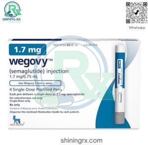 Wegovy Semaglutide 1.7mg Injection