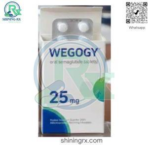 Wegovy Semaglutide 25mg Tablets