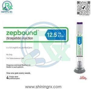 Zepbound Tirzepatide 12.5mg Injection