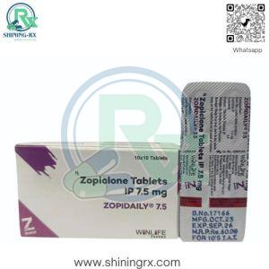 Zopidaily 7.5mg Tablets