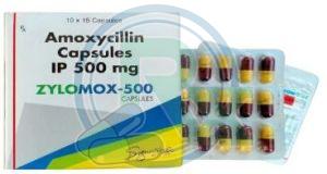 Zylomox Amoxycillin 500mg Capsules
