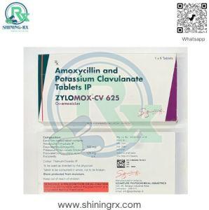 Zylomox CV 625 Tablets