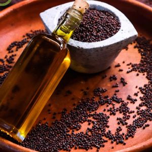 Wood Pressed Mustard Oil