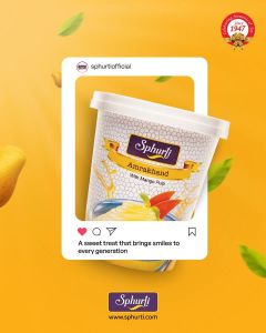 Sphurti Amarkhand With Mango Pulp