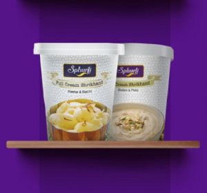 Sphurti Full Cream Shrikhand