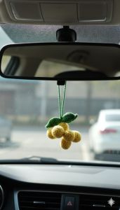 Handmade Crochet Keychain