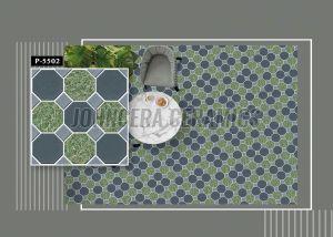 Octagonal Pattern Digital Parking Tile