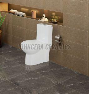 White Ceramic One Piece Floor Mounted Western Toilet