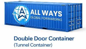 Double Door Container
