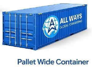 Pallet Wide Container