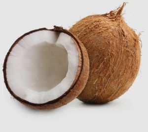 Semi Husked Coconut