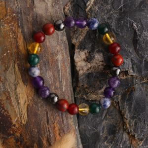 Natural 7 Chakra Bracelet