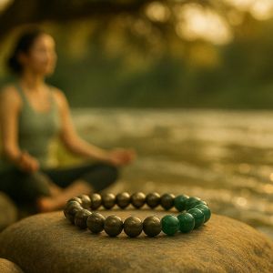 Natural Pyrite Bracelet