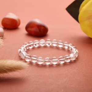 Natural Crystal Sphatik Bracelet