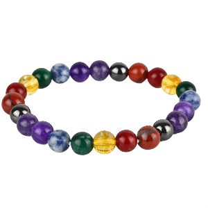 Natural 7 Chakra Bracelet