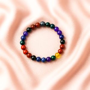 Natural 7 Chakra Bracelet