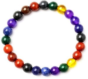 Natural 7 Chakra Bracelet