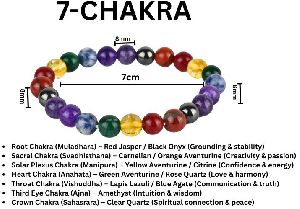 Natural 7 Chakra Bracelet
