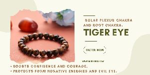 Natural Tiger Eye Bracelet