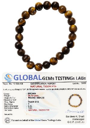 Natural Tiger Eye Bracelet