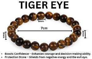 Natural Tiger Eye Bracelet