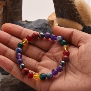 Natural 7 Chakra Bracelet