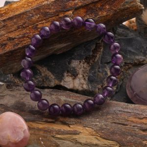 Natural Amethyst Bracelet