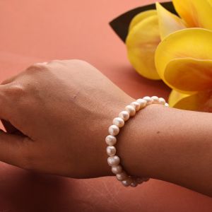 Natural Fresh Water Pearl Bracelet
