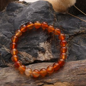 Natural Red Carnelian Bracelet