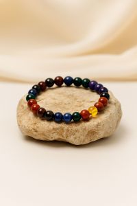 Natural 7 Chakra Bracelet
