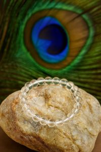 Natural Crystal Sphatik Bracelet