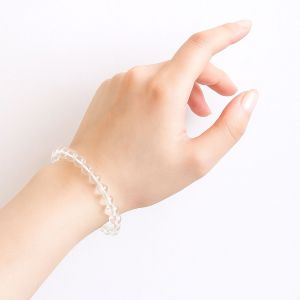 Natural Crystal Sphatik Bracelet