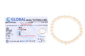 Natural Fresh Water Pearl Bracelet