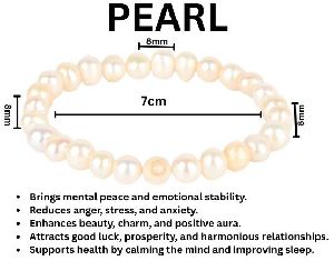 Natural Fresh Water Pearl Bracelet