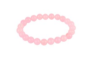 Natural Rose Quartz Bracelet
