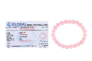 Natural Rose Quartz Bracelet
