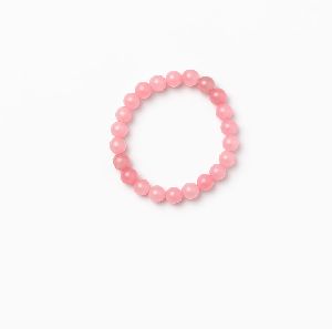 Natural Rose Quartz Bracelet